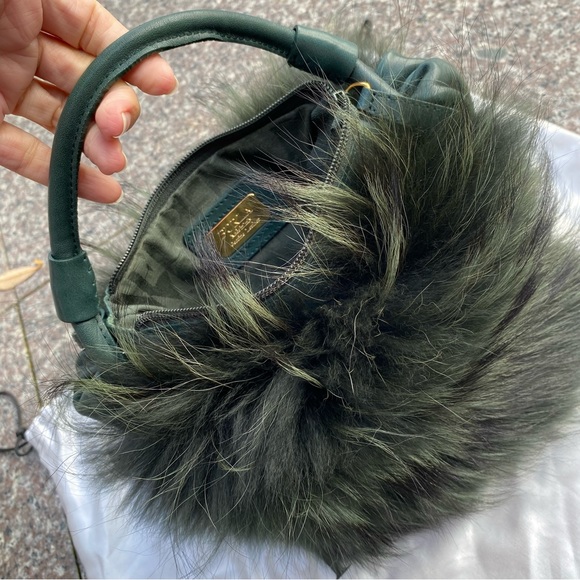 Furla Authentic fur bag - Picture 3 of 12